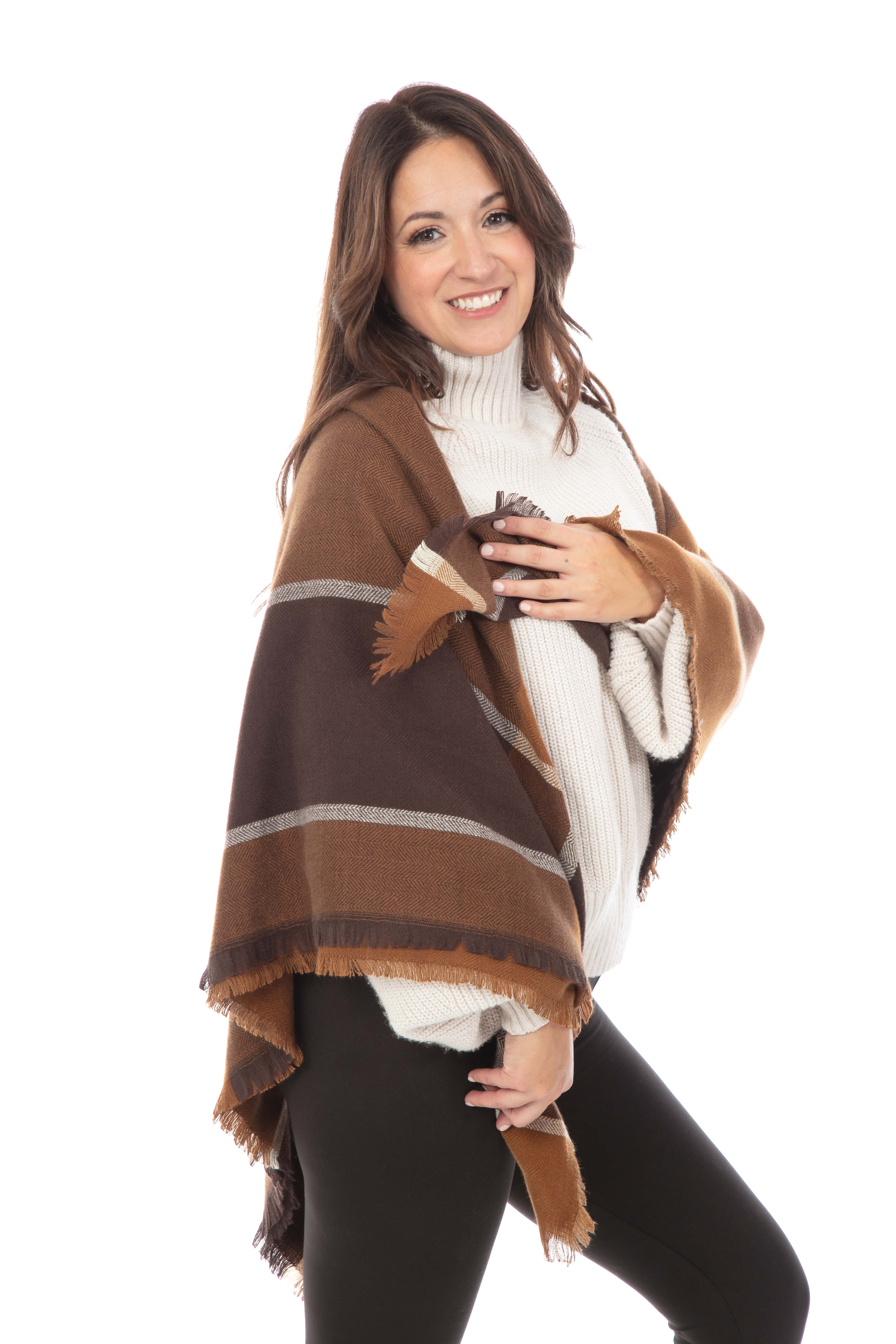 Alexia - Blanket Scarf - Image 2