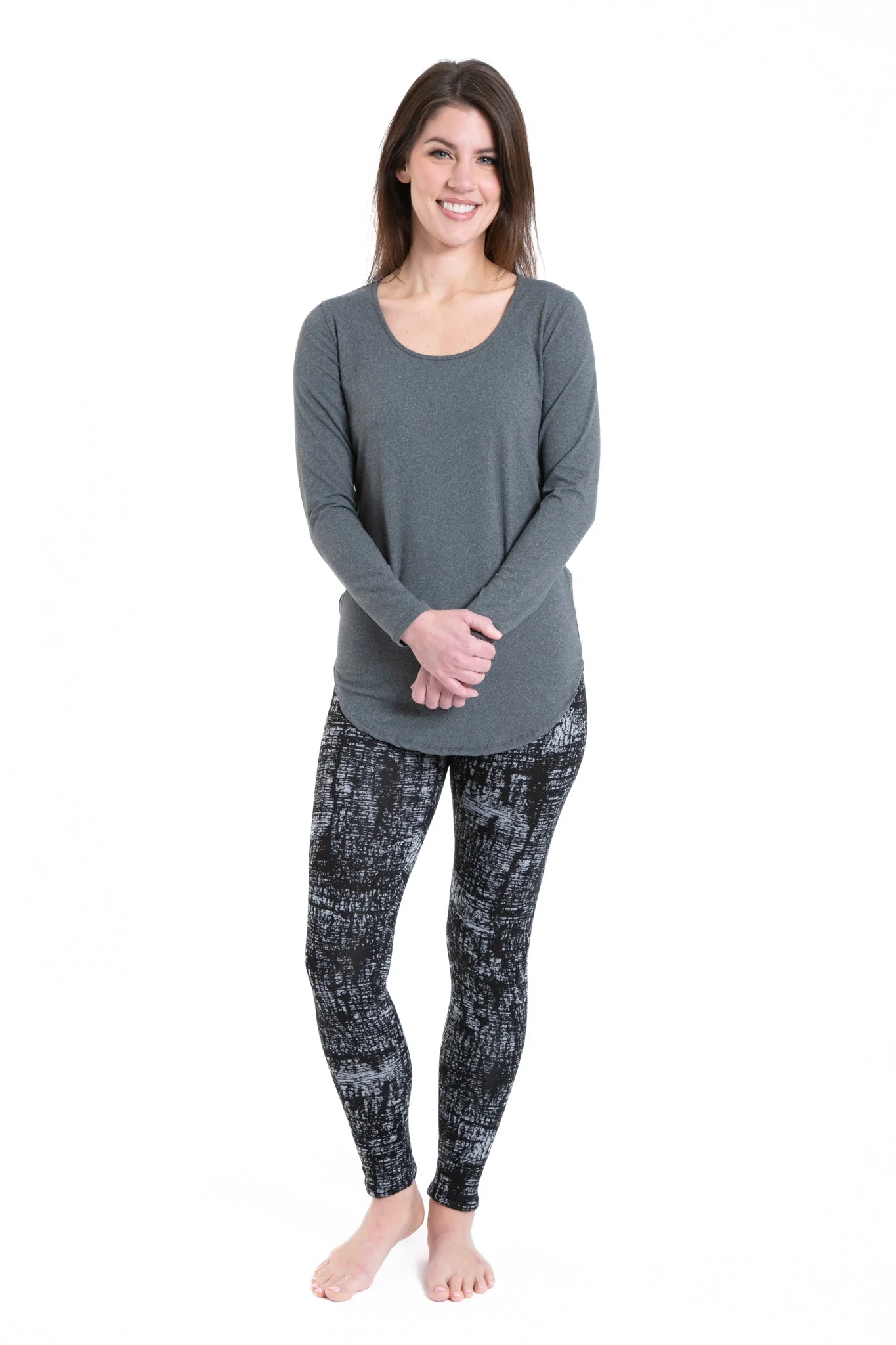 B&G Abstract - Cozy Lined Leggings - Image 3