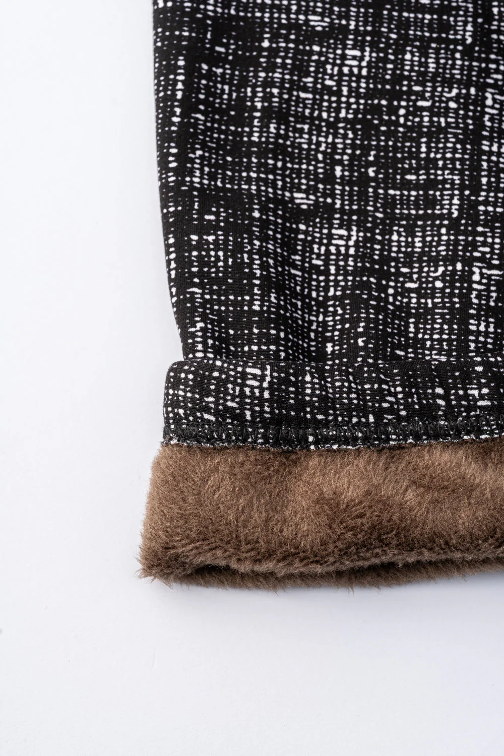 B&W Dream - Cozy Lined Leggings - Image 8