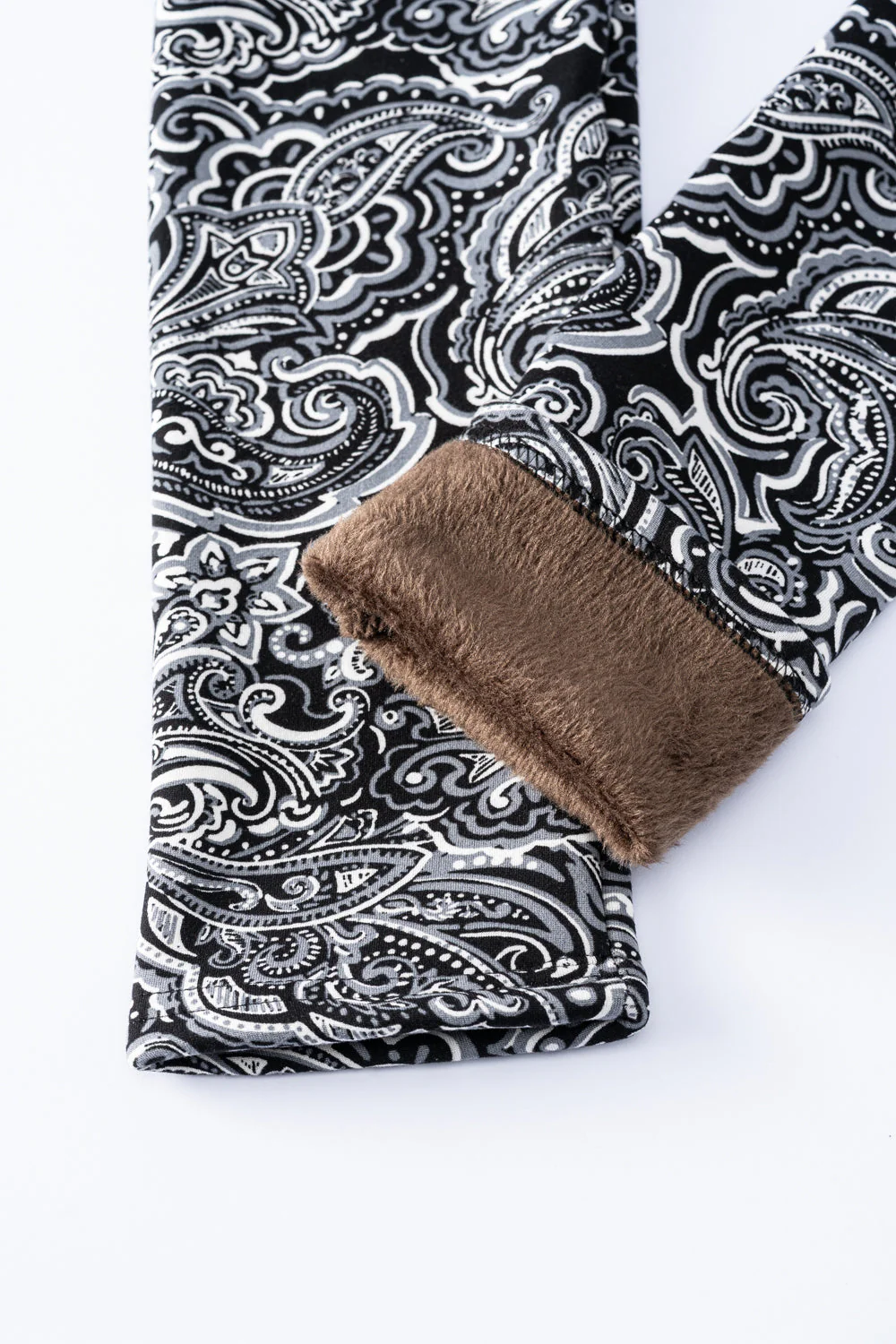 B&W Garden - Cozy Lined Leggings - Image 6
