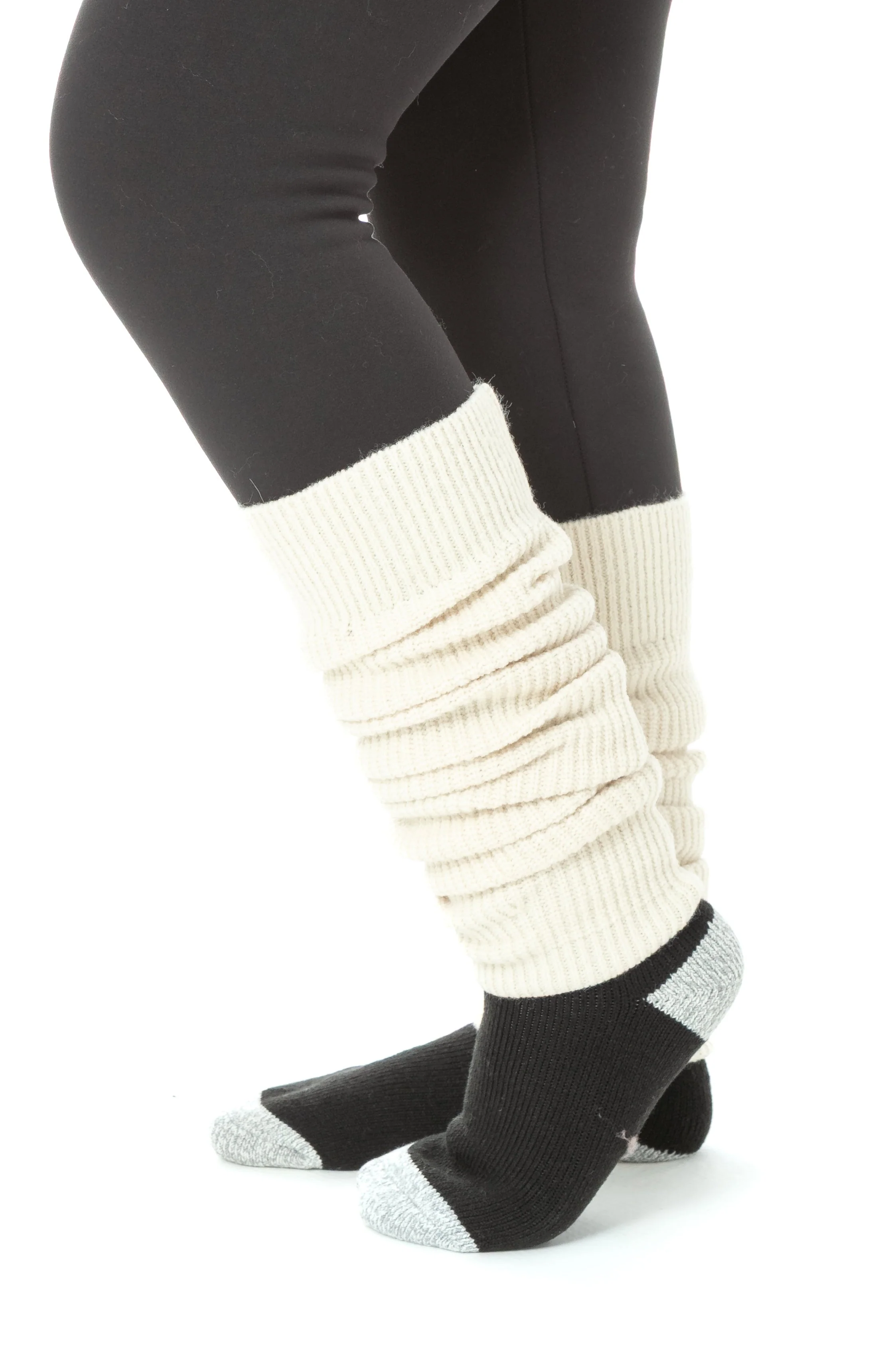 Beige - Leg Warmer - Image 8