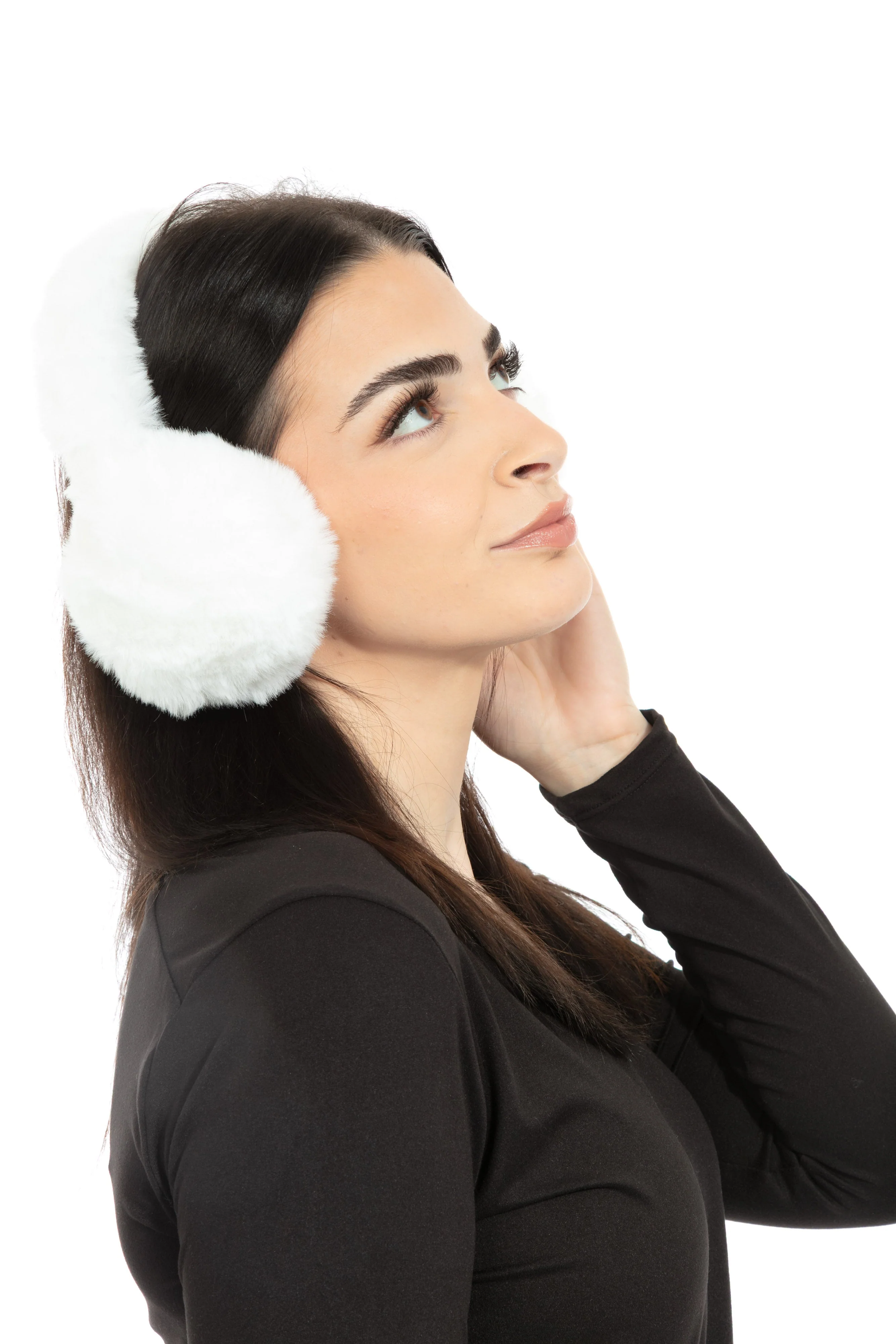 White - Earmuffs - Image 5