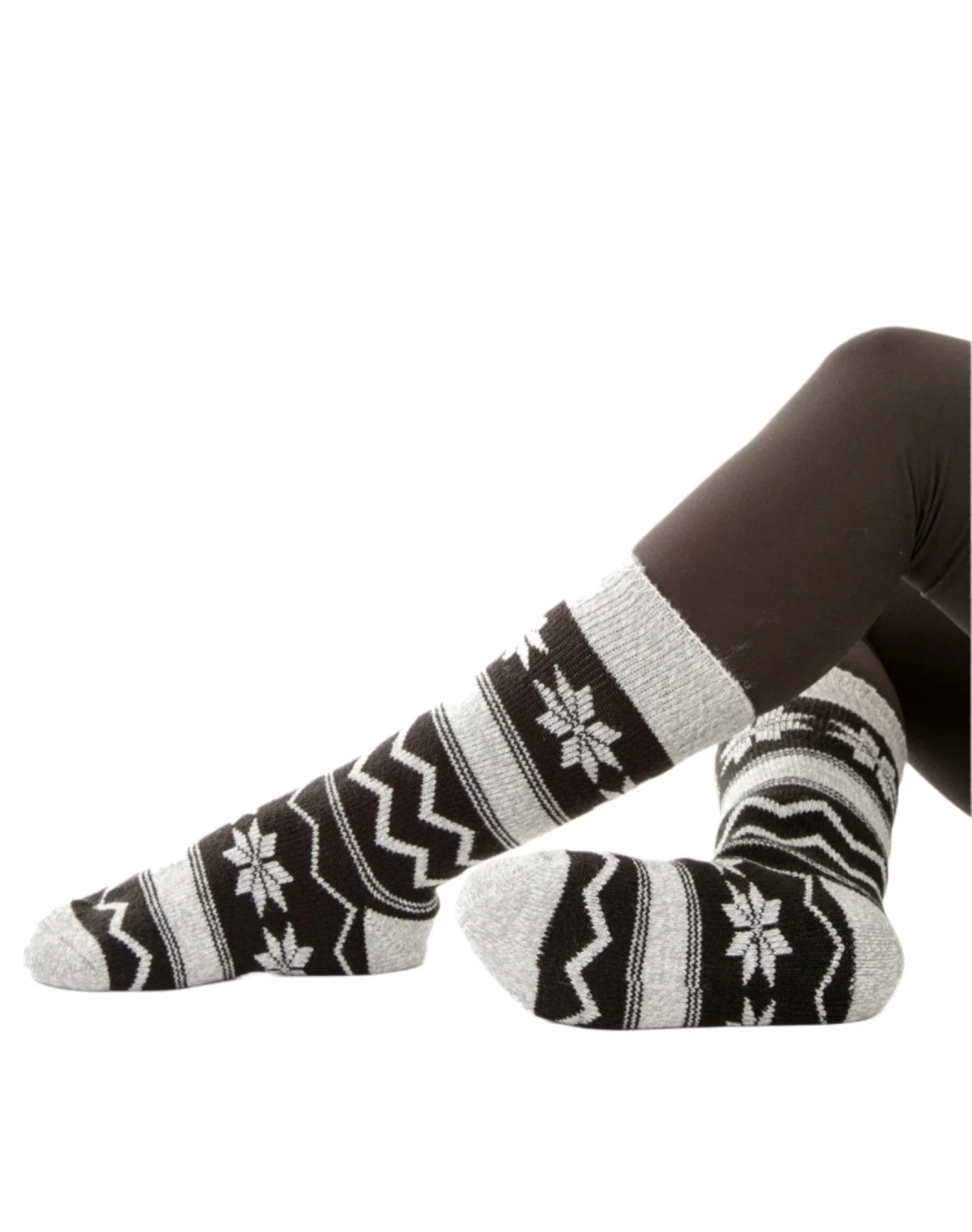 Black & Grey - Thermal Socks - Image 3