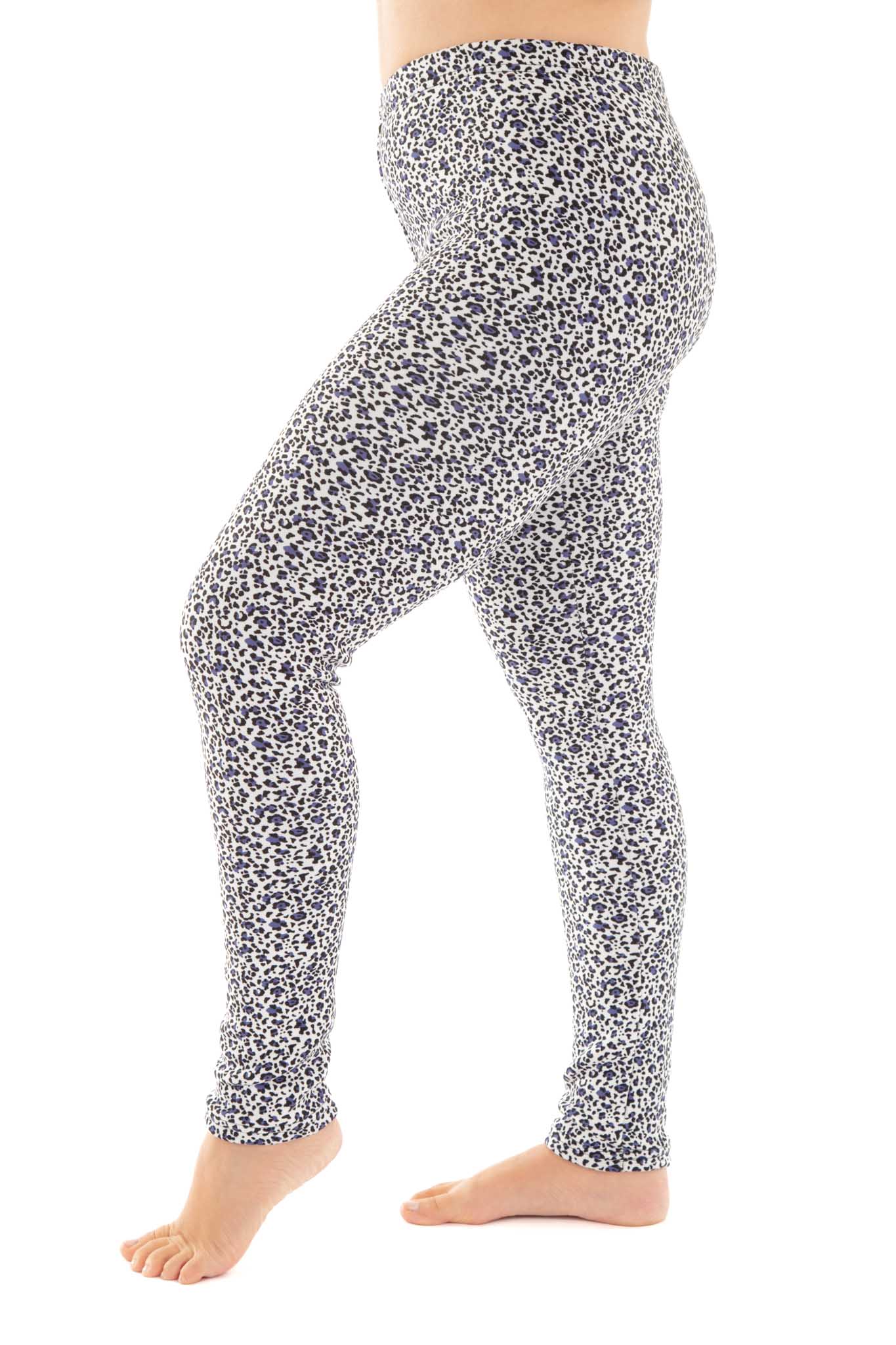 Blue Tiger - Cozy Lined Leggings