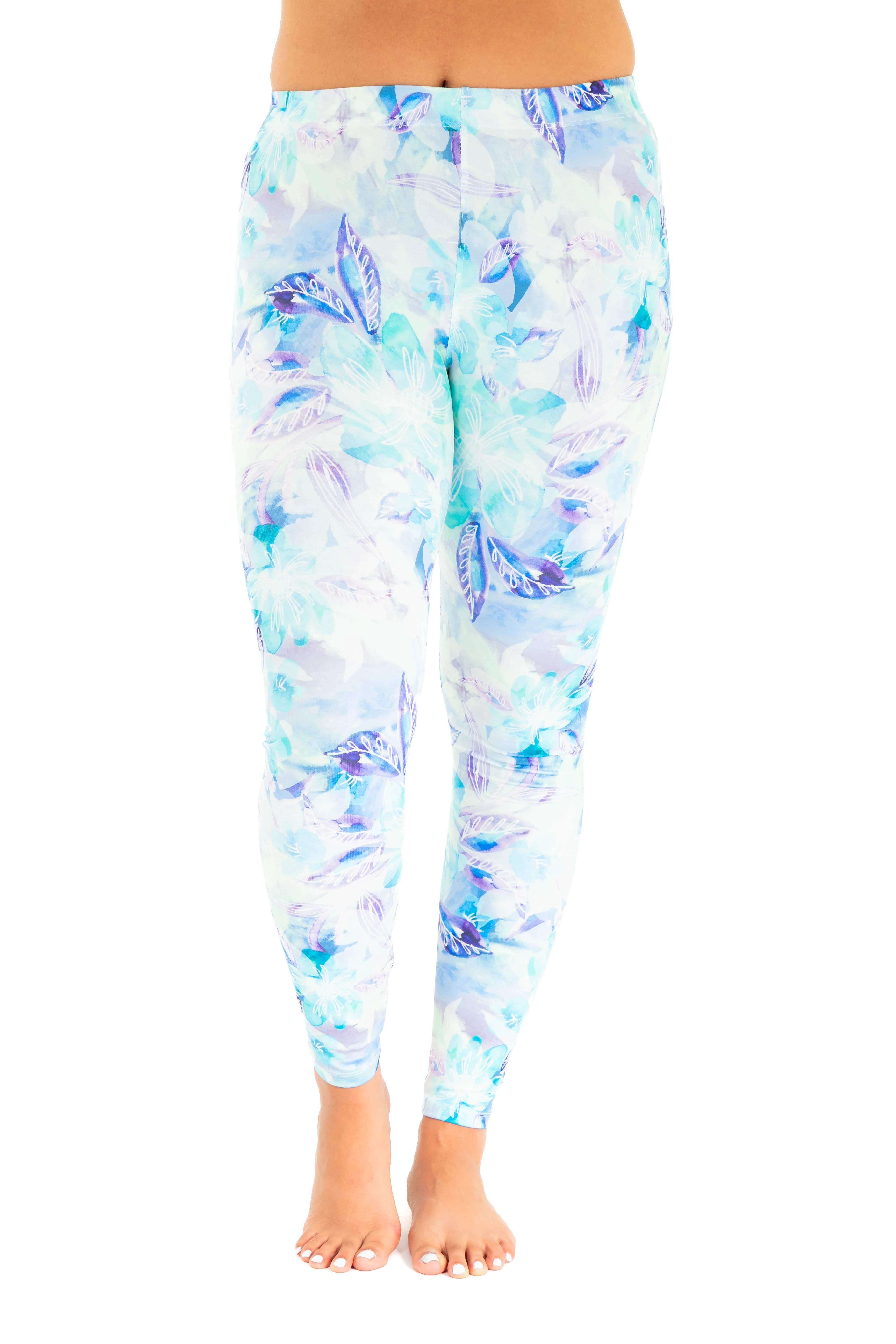 Bluish Jungle - All Season Leggings