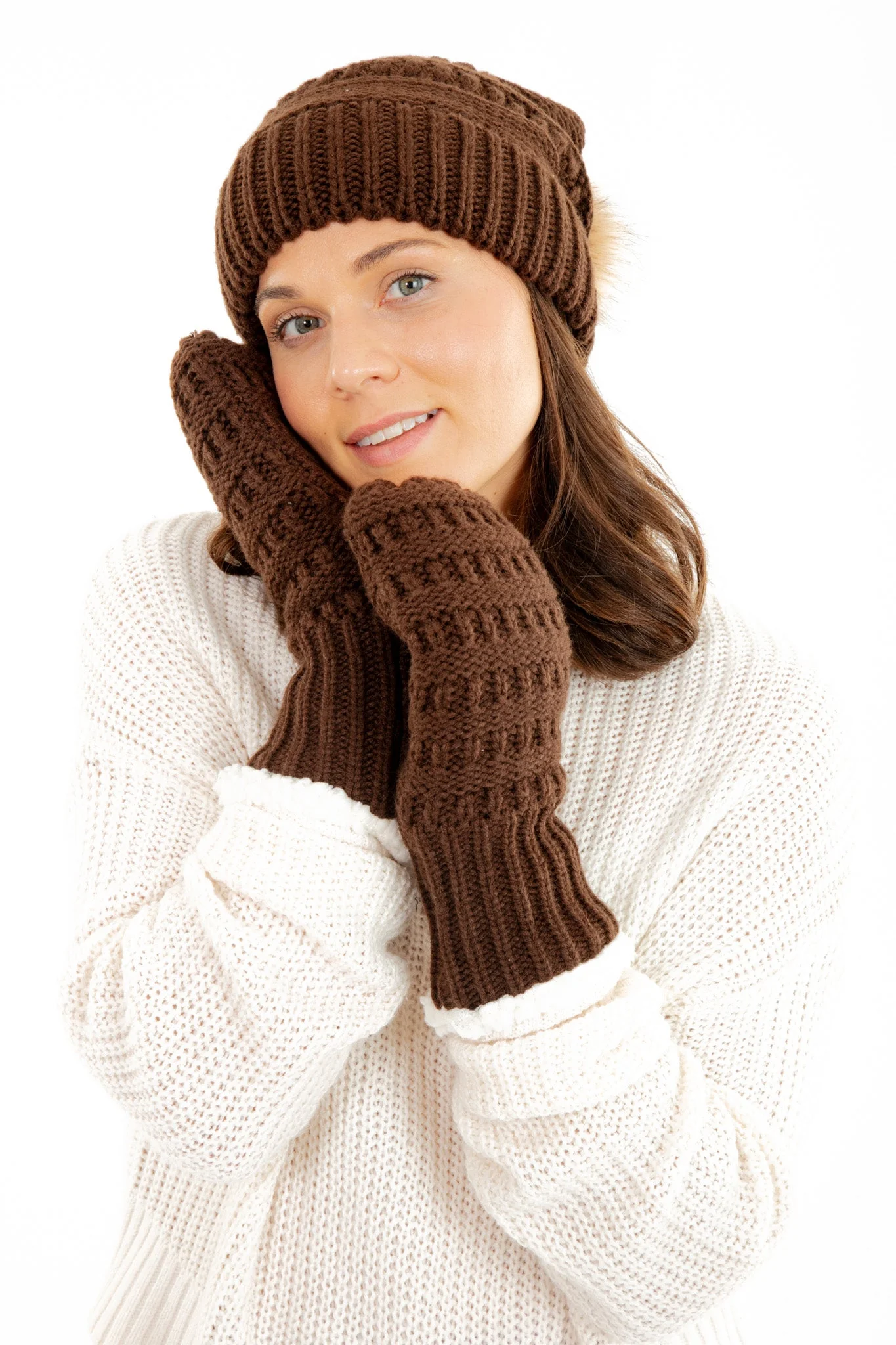 Brown - Just Cozy Set - Image 10