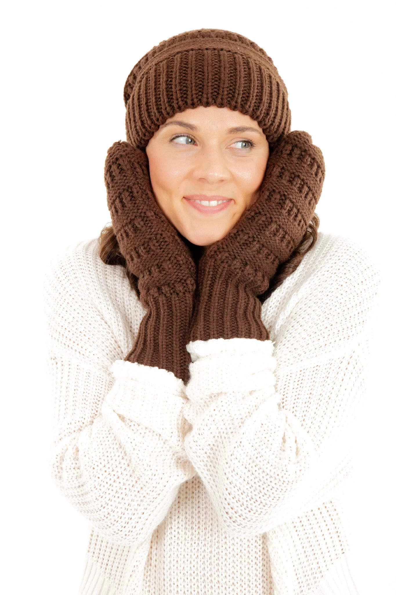 Brown - Just Cozy Set - Image 8