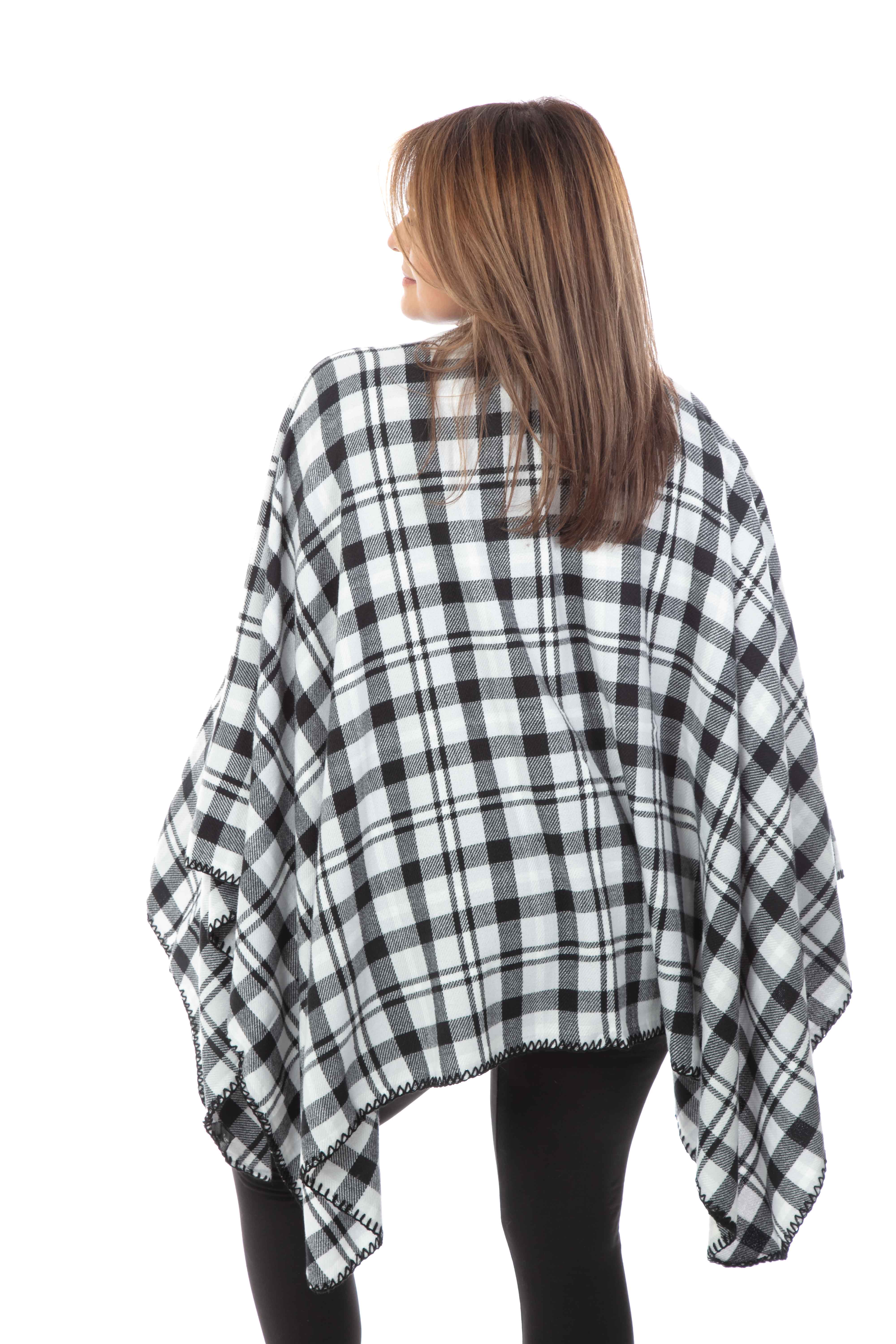 Bruna - Poncho Scarf - Image 2