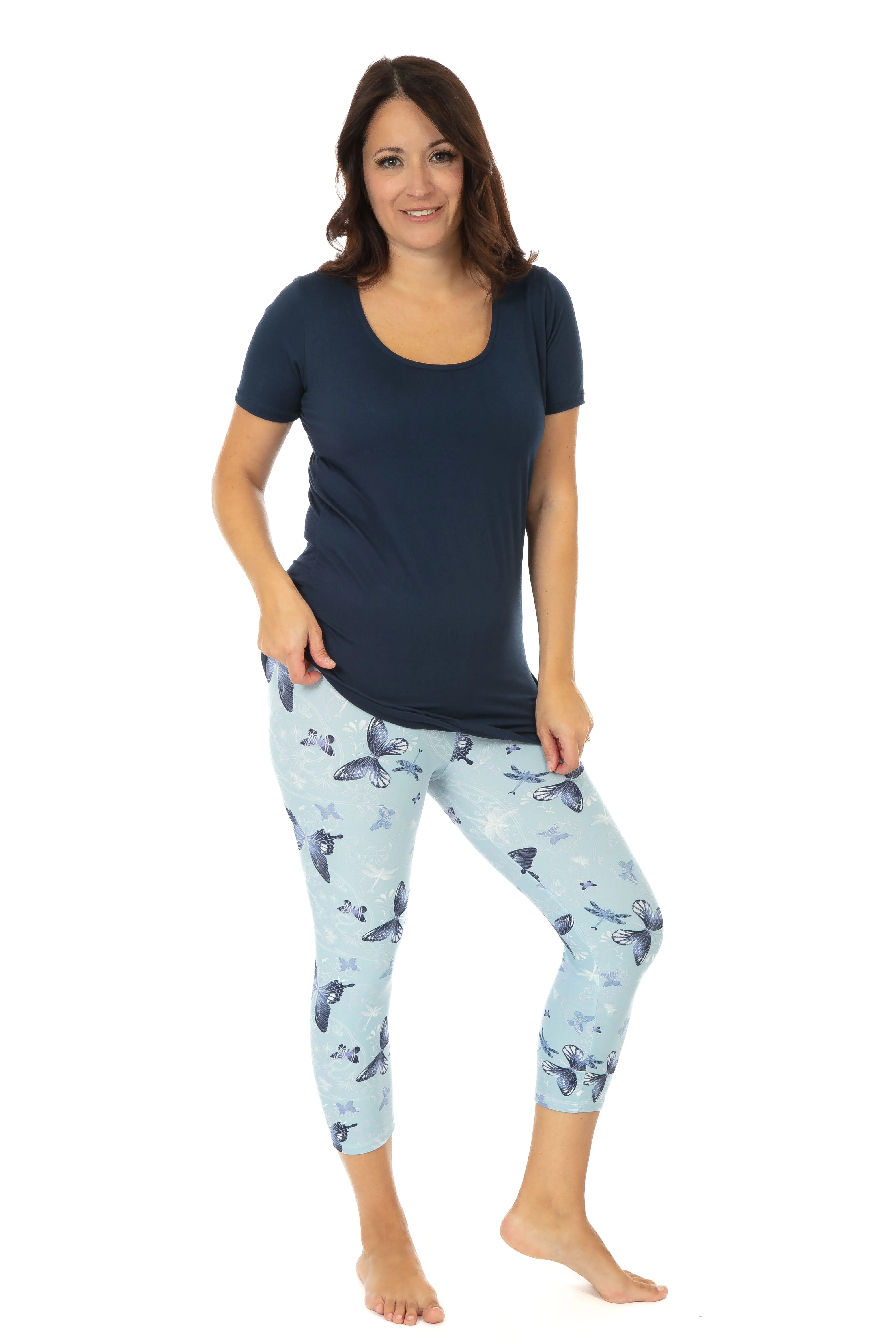 Butterfly Whisper - Capris - Image 3