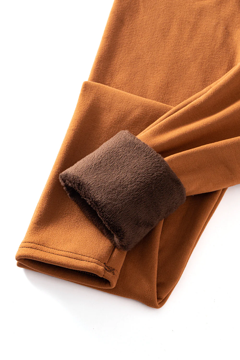 Caramel - Cozy Lined Leggings - Image 5