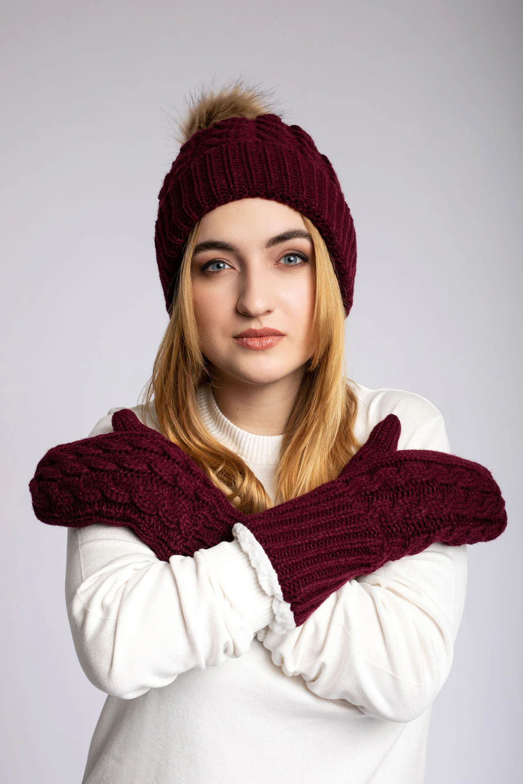 Cerise Just Cozy Set - Image 5