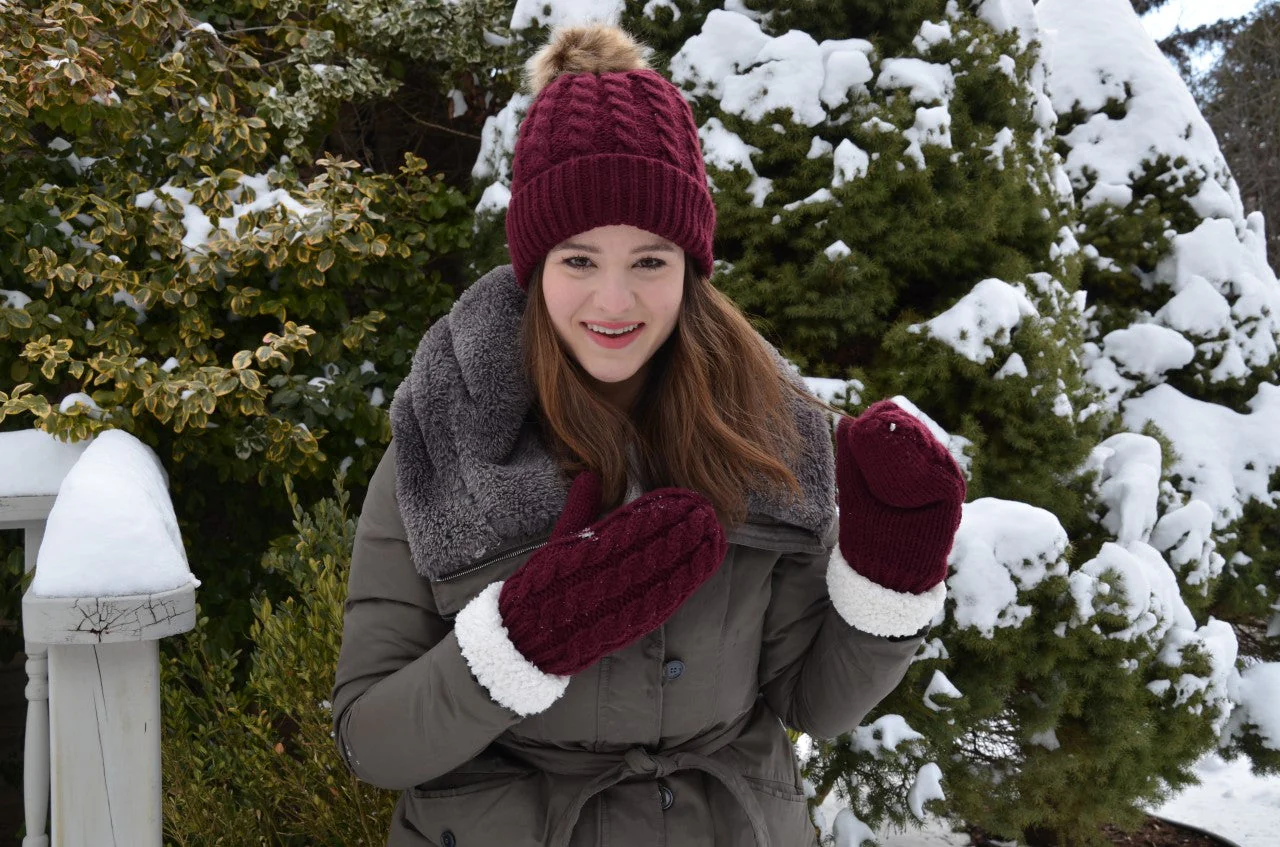Cerise Just Cozy Set - Image 7