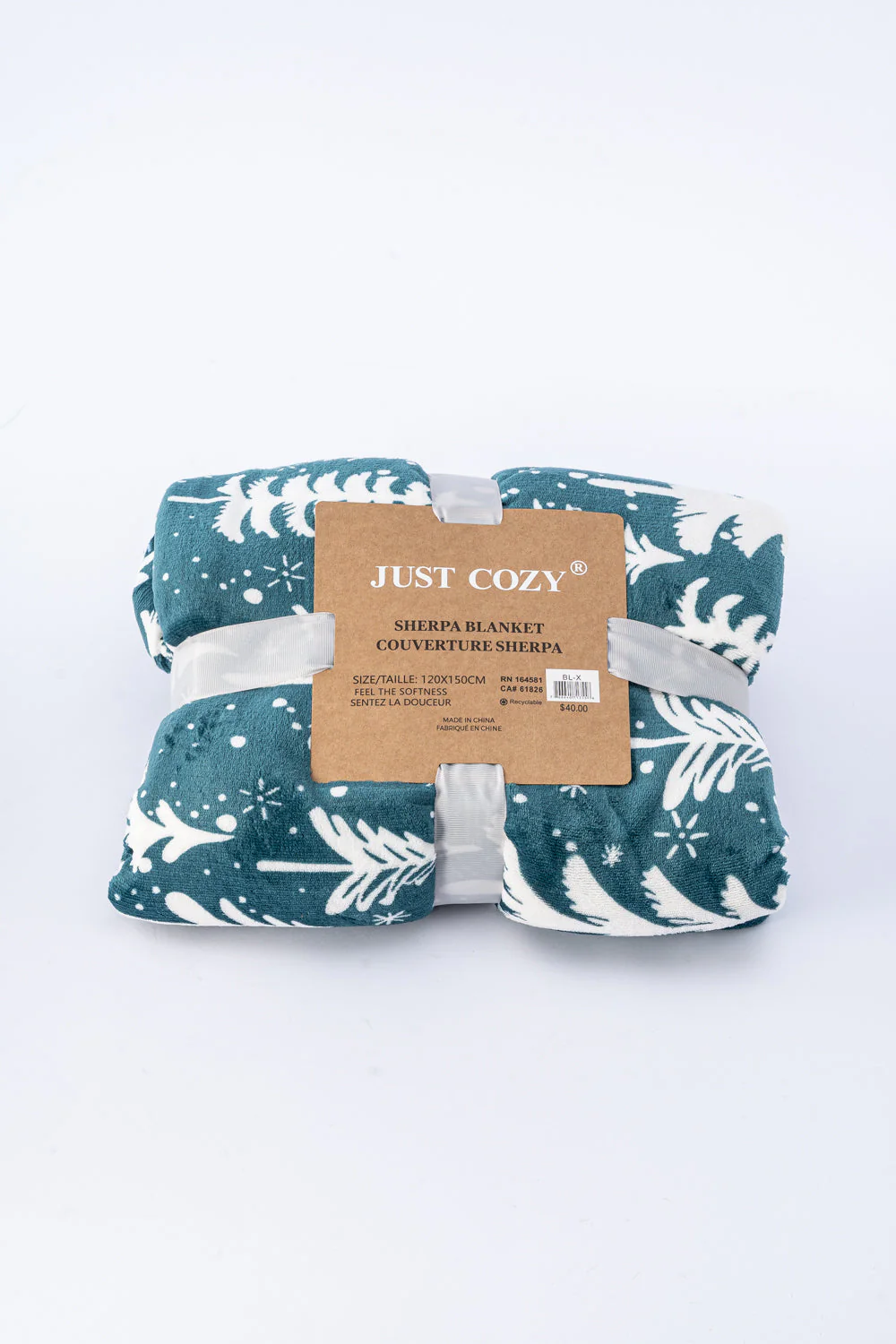Christmas Eve - Sherpa Blanket - Image 7
