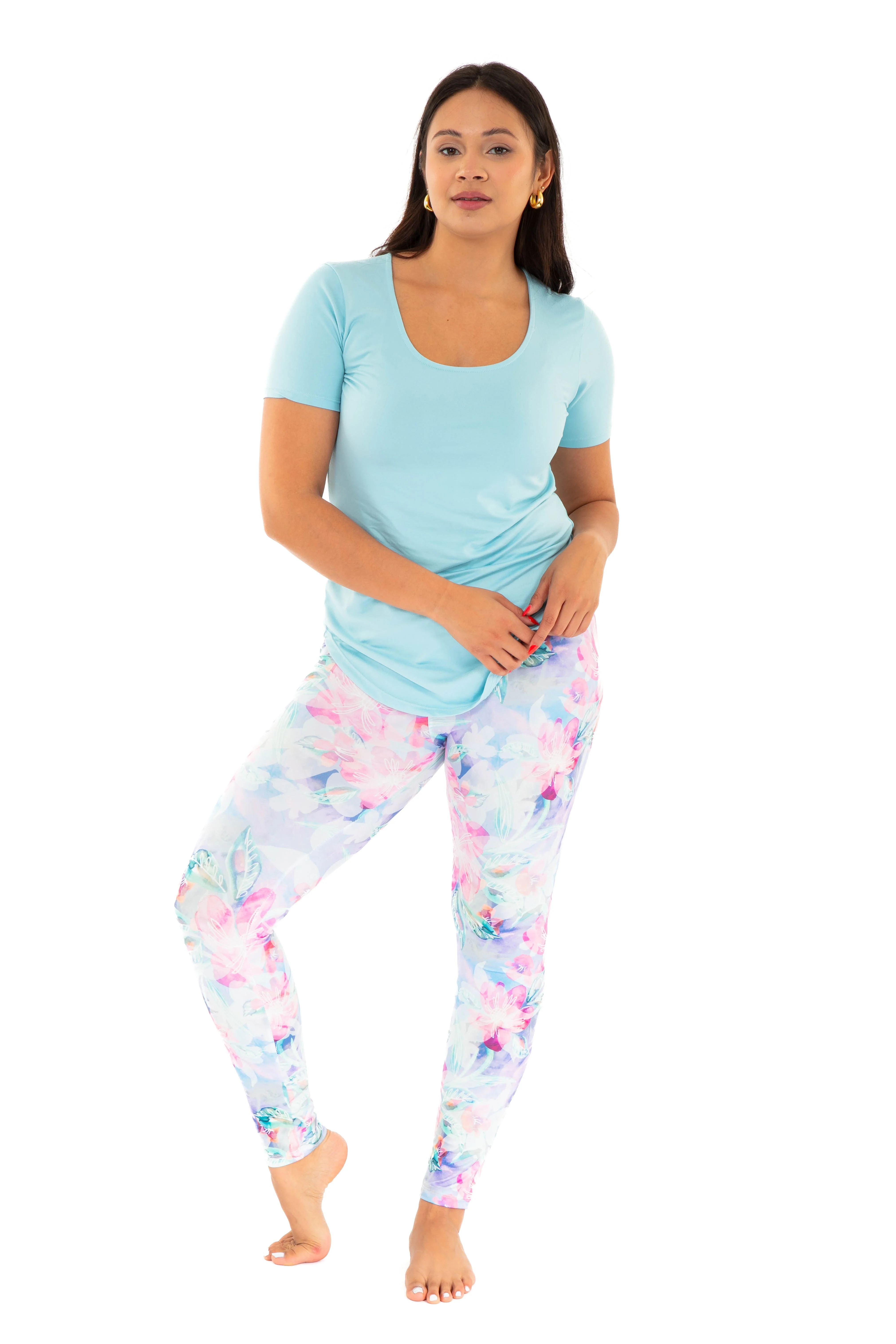 Colorful Rainforest - All Season Leggings - Image 3