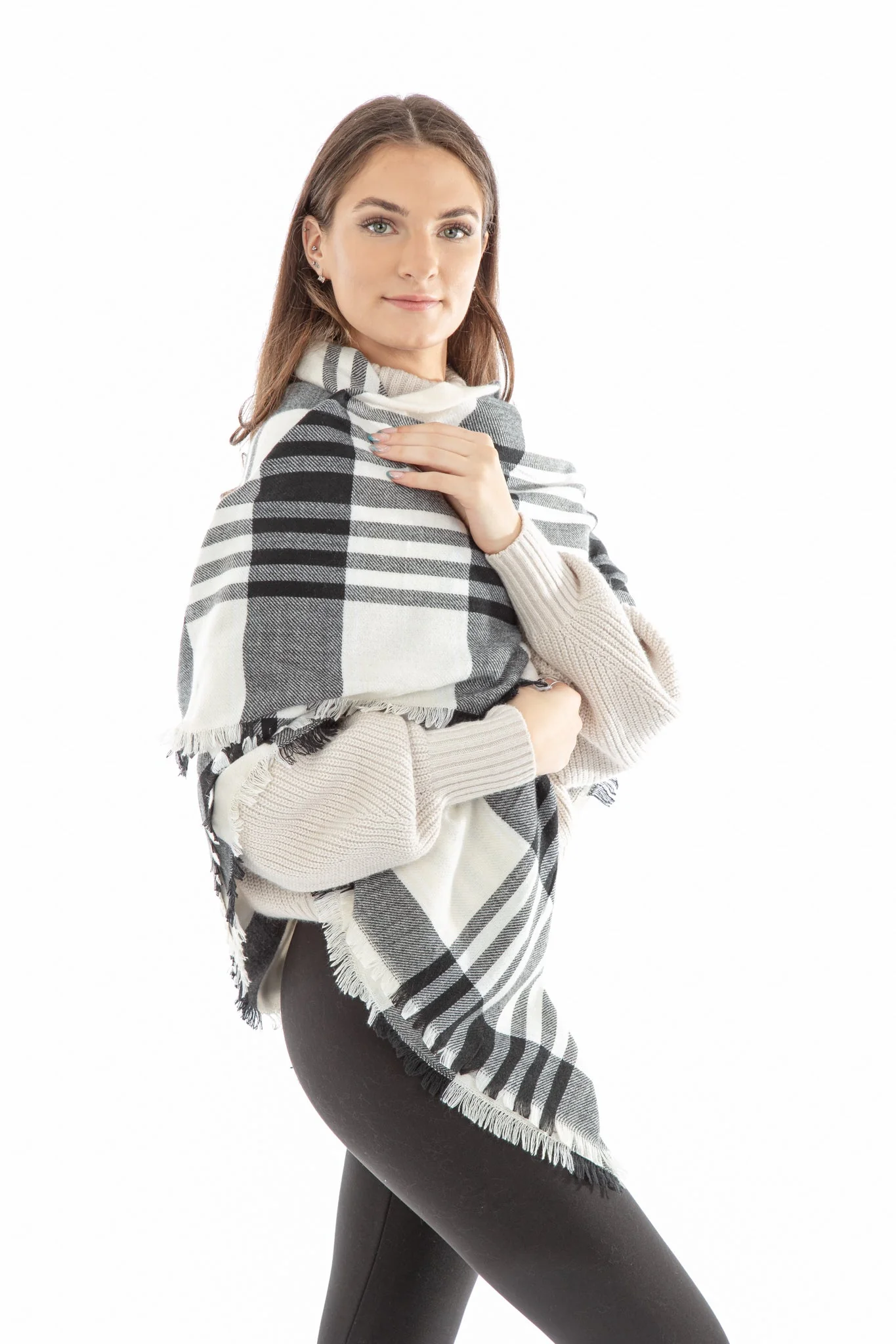 Jemy - Blanket Scarf - Image 2