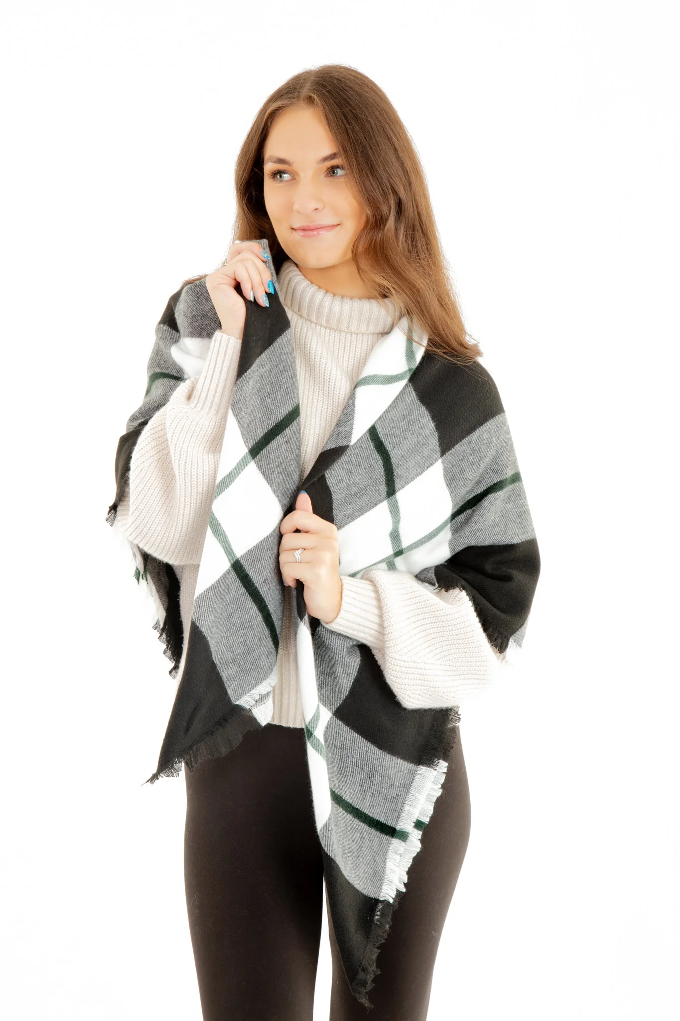 Dalton - Blanket Scarf - Image 3