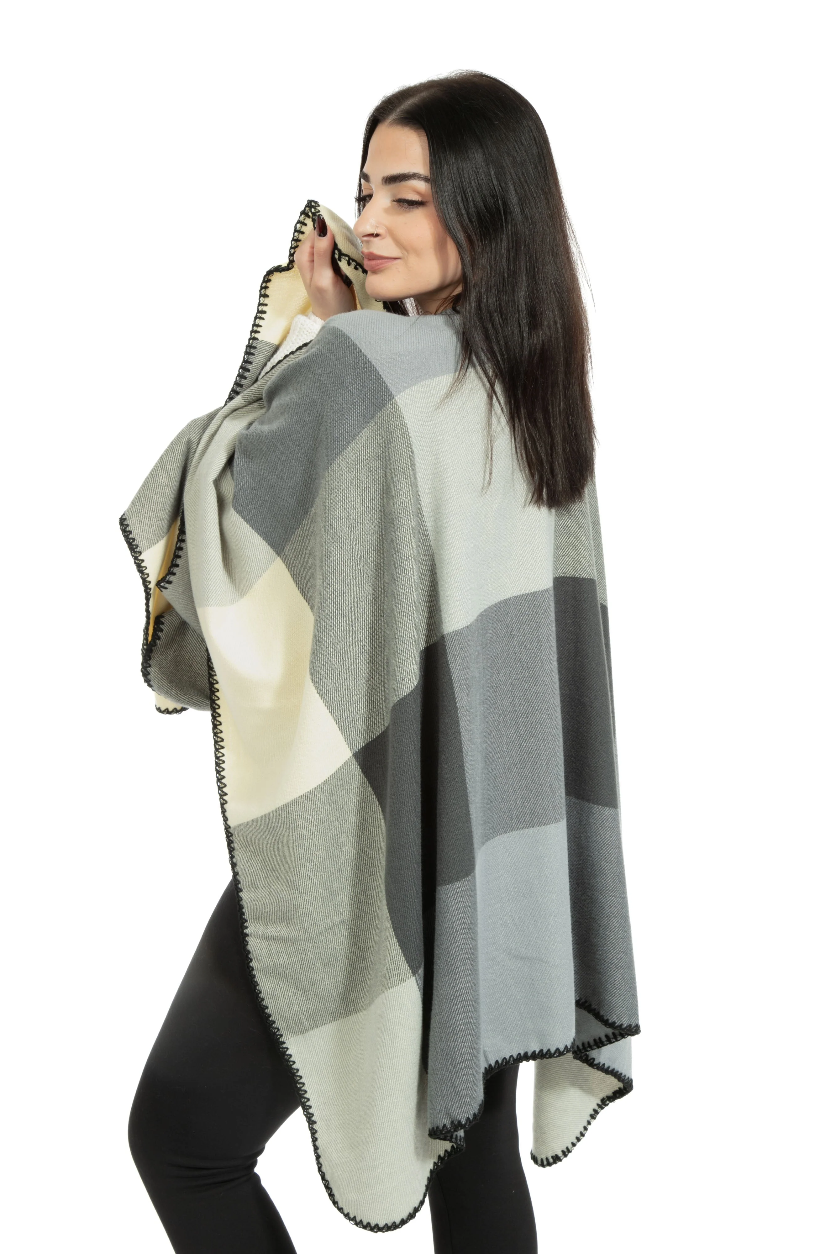 Doreli - Poncho Scarf - Image 3