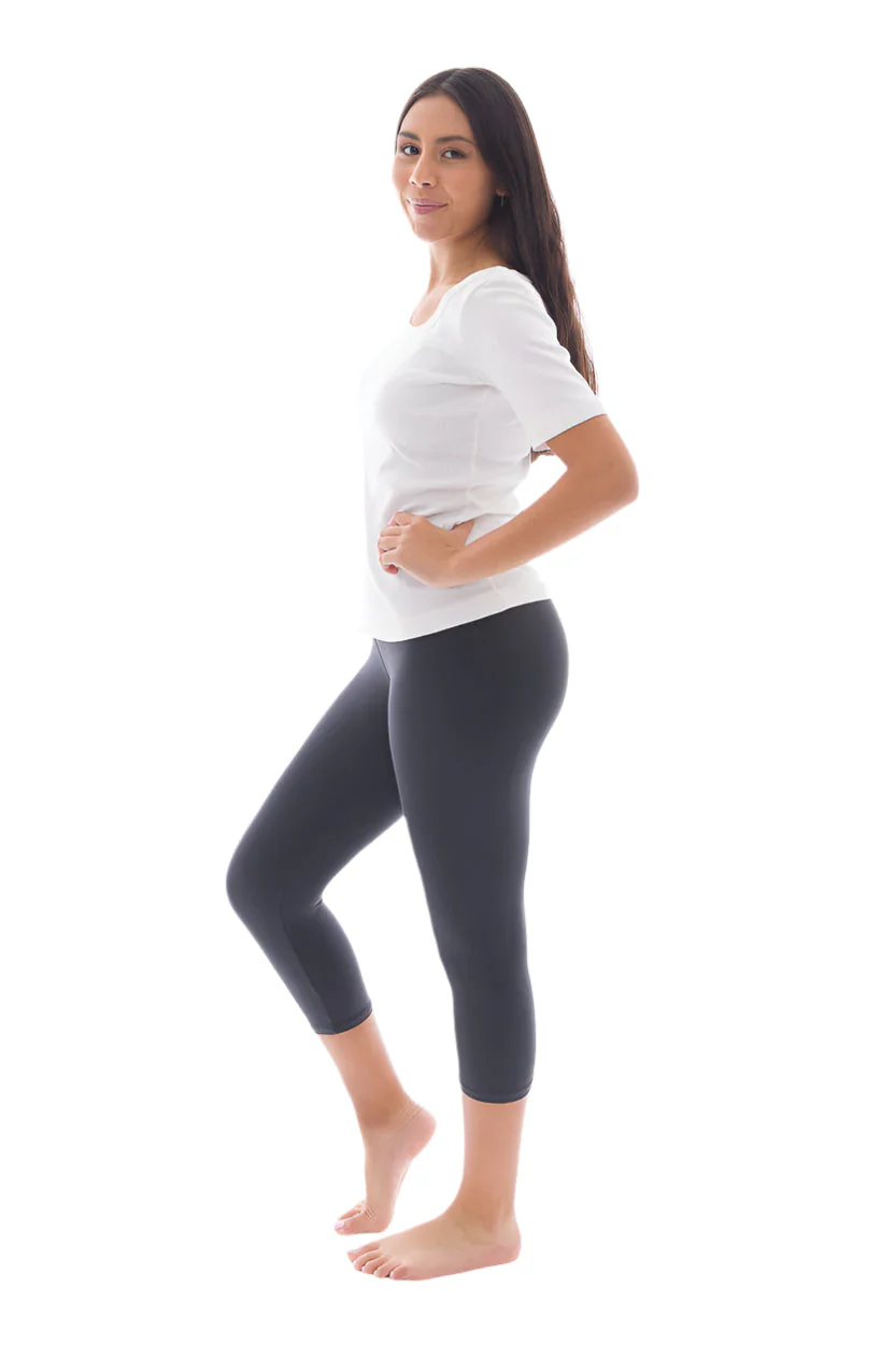 Grey - Capris - Image 5