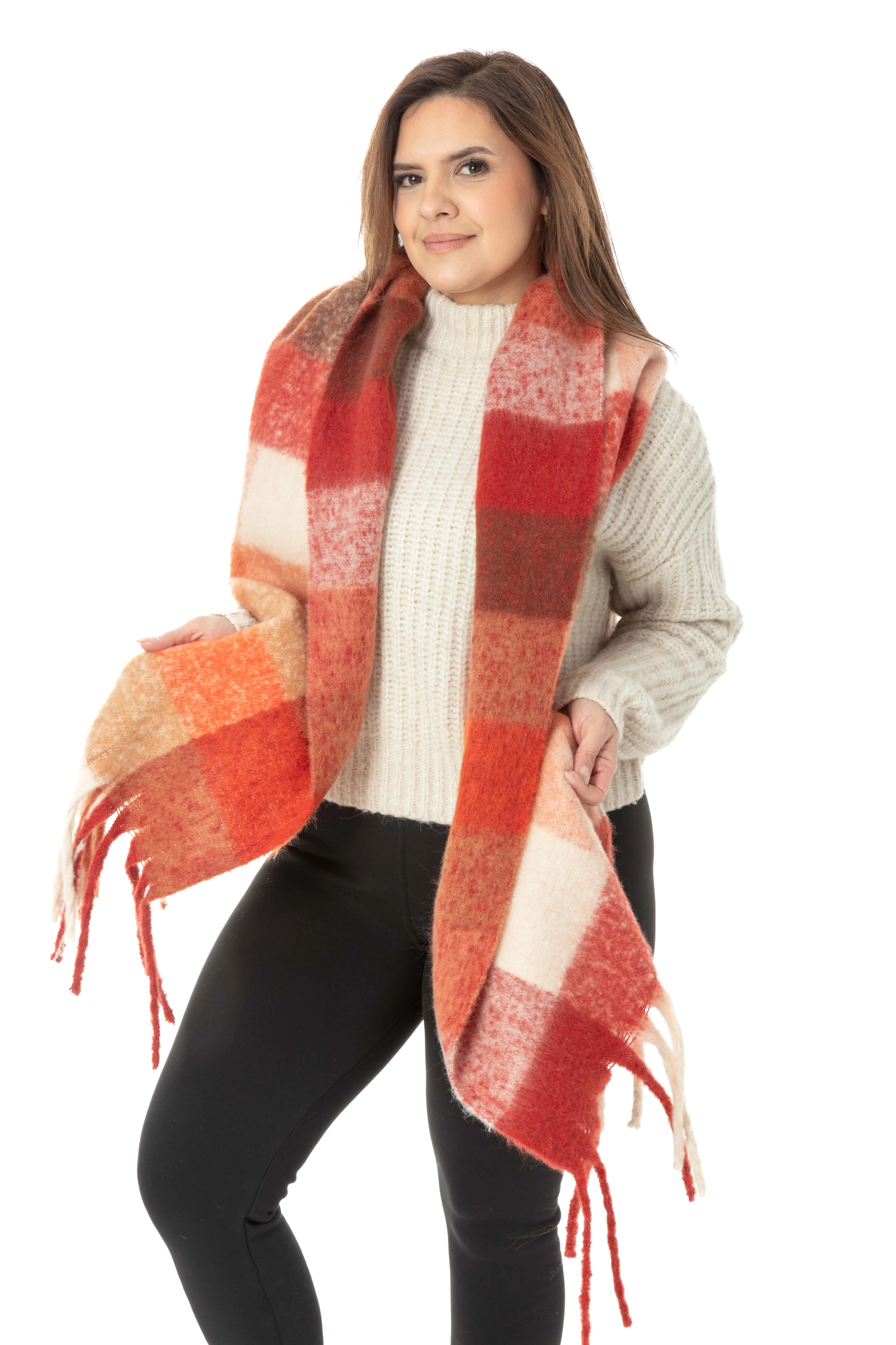 Maya - Bouclé Scarf - Image 4