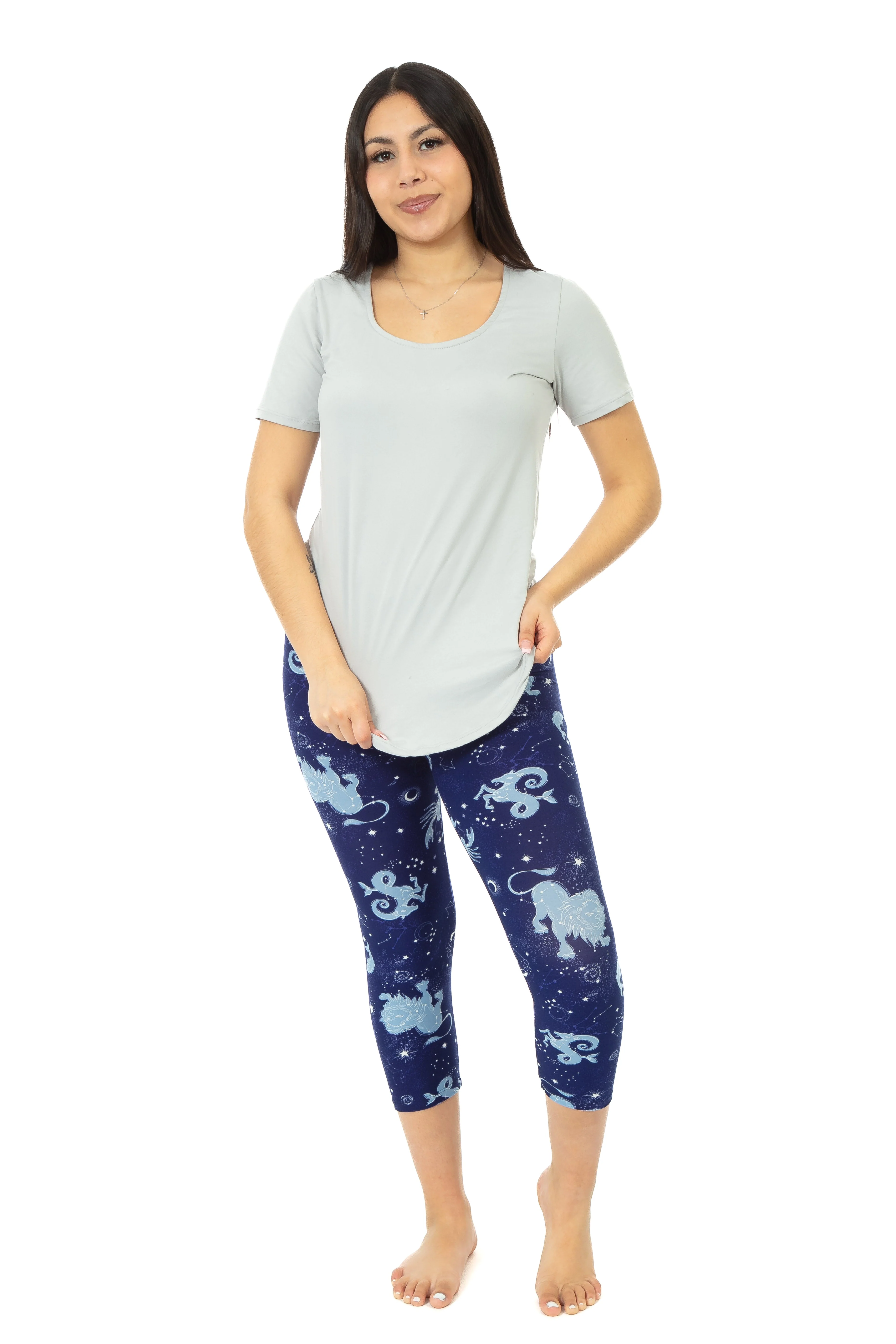 Midnight Zodiac - Capris - Image 2