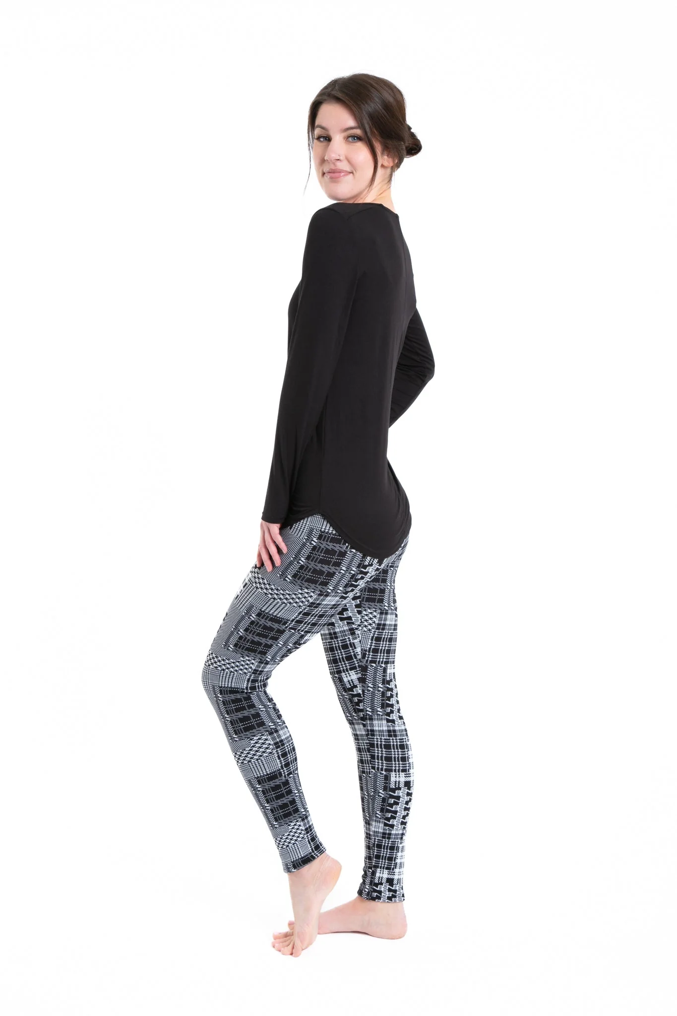 Mixed Figures - Cozy Lined Leggings - Image 7