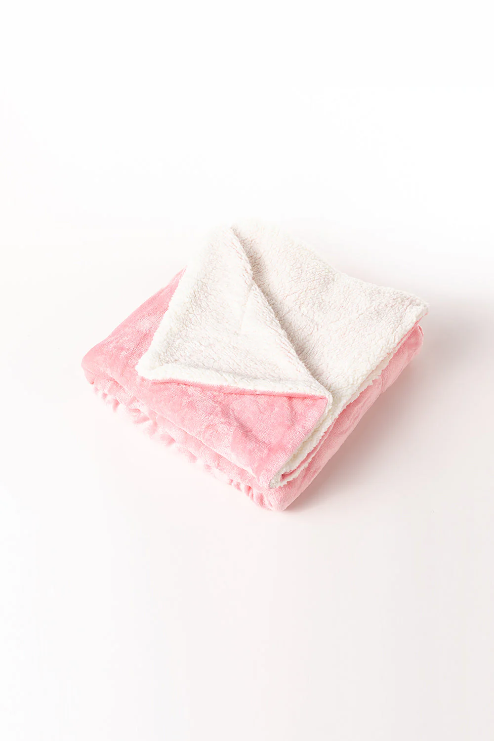 Pink - Sherpa Blanket - Image 6