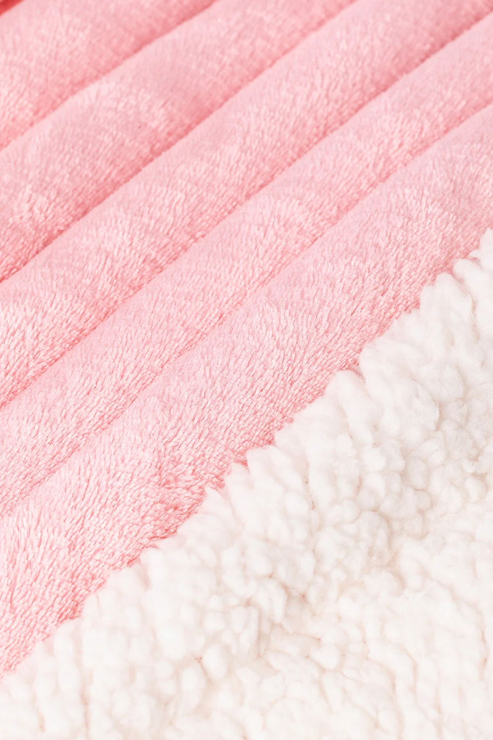 Pink - Sherpa Blanket - Image 8