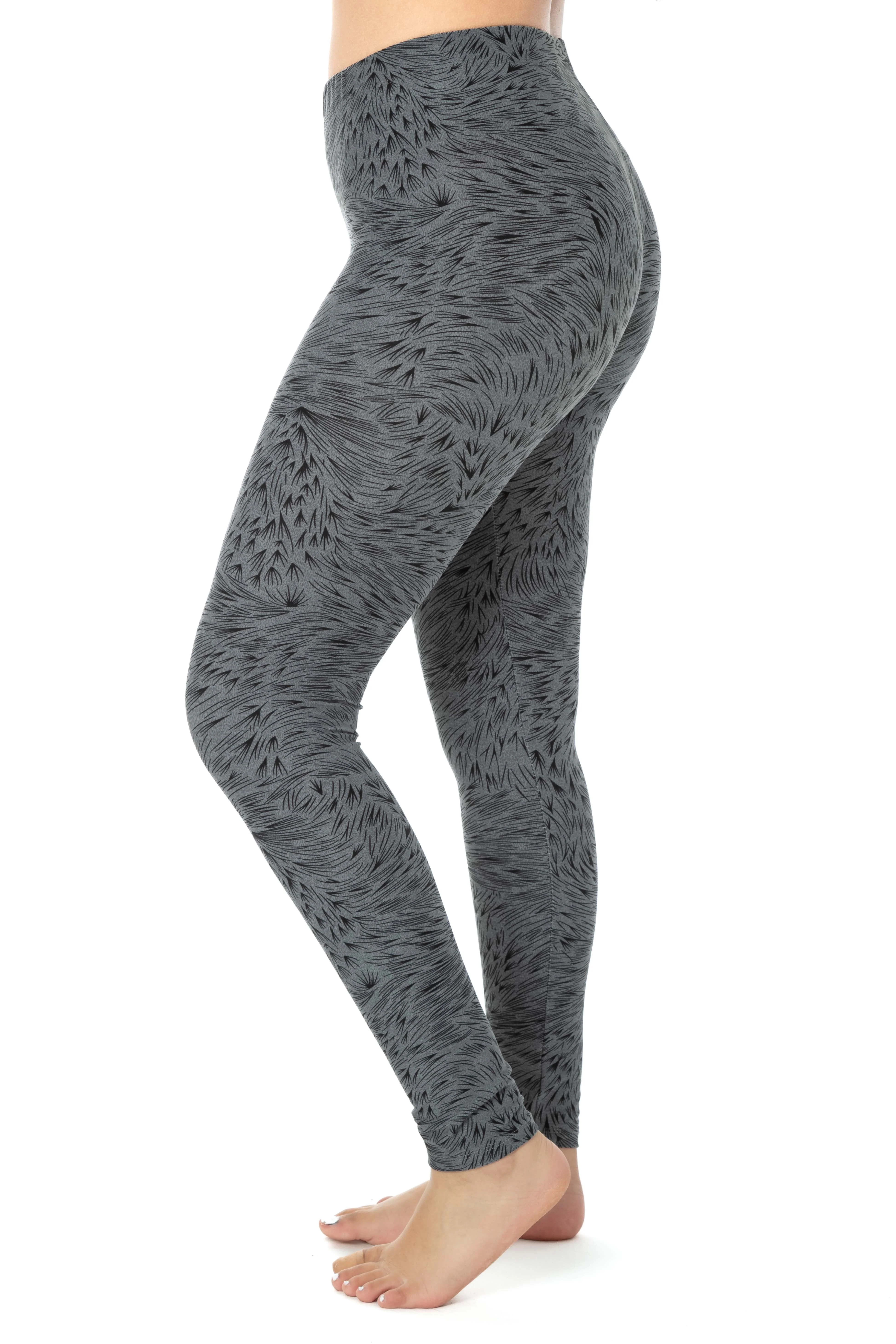 Printed Lines - All Season Leggings