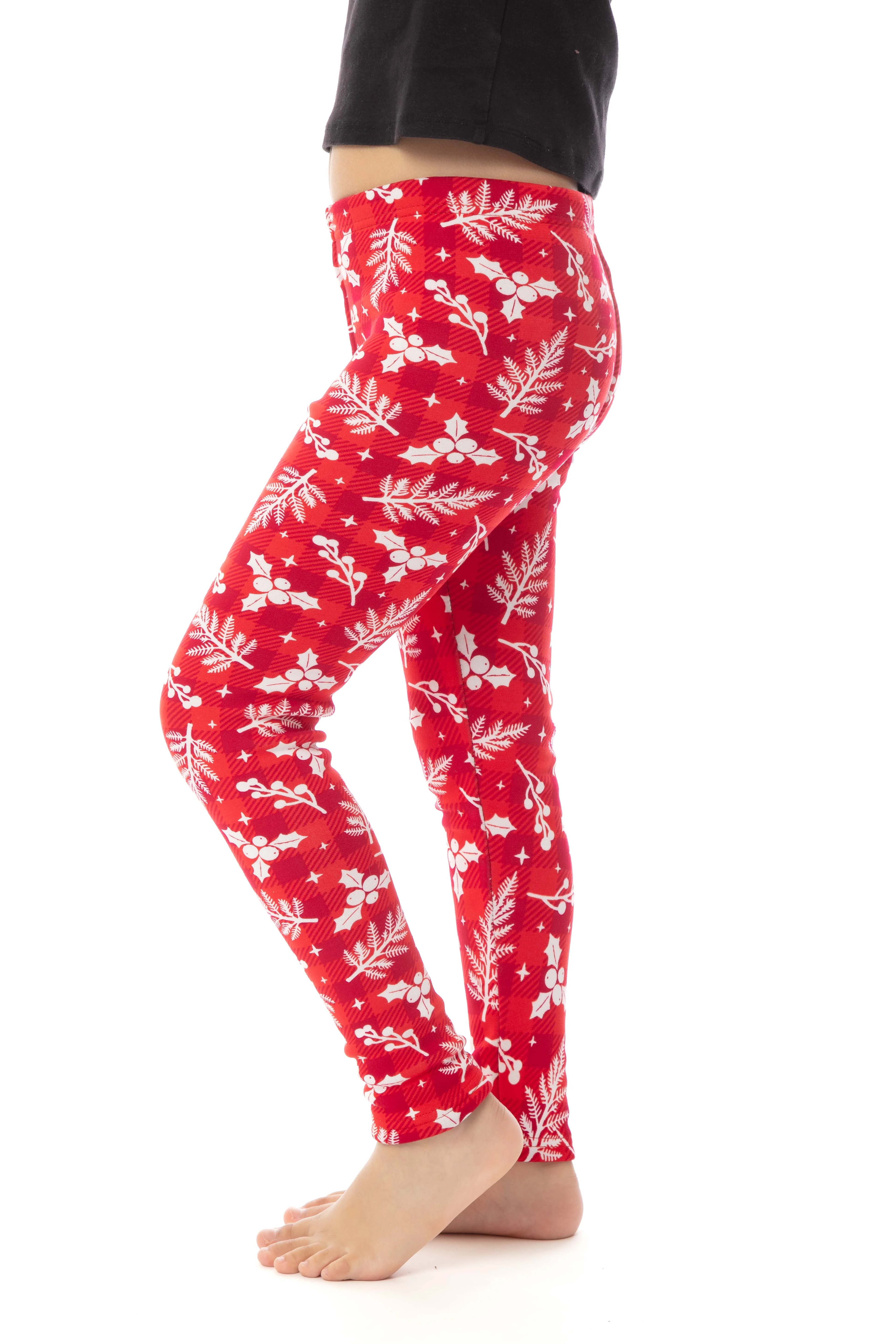 Kids Fur Lined Leggings
