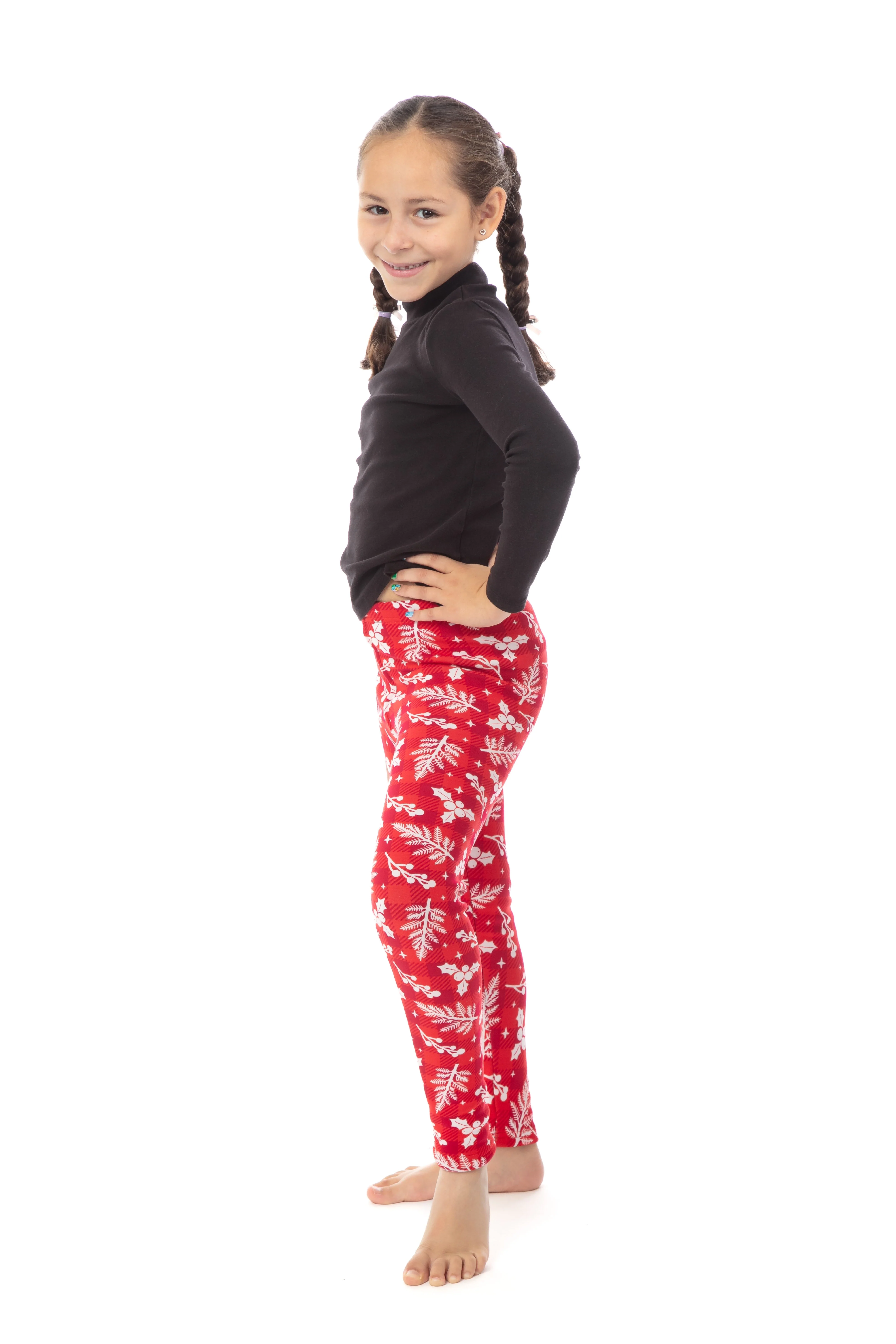 Red & White Xmas Kid's - Cozy Lined - Image 5