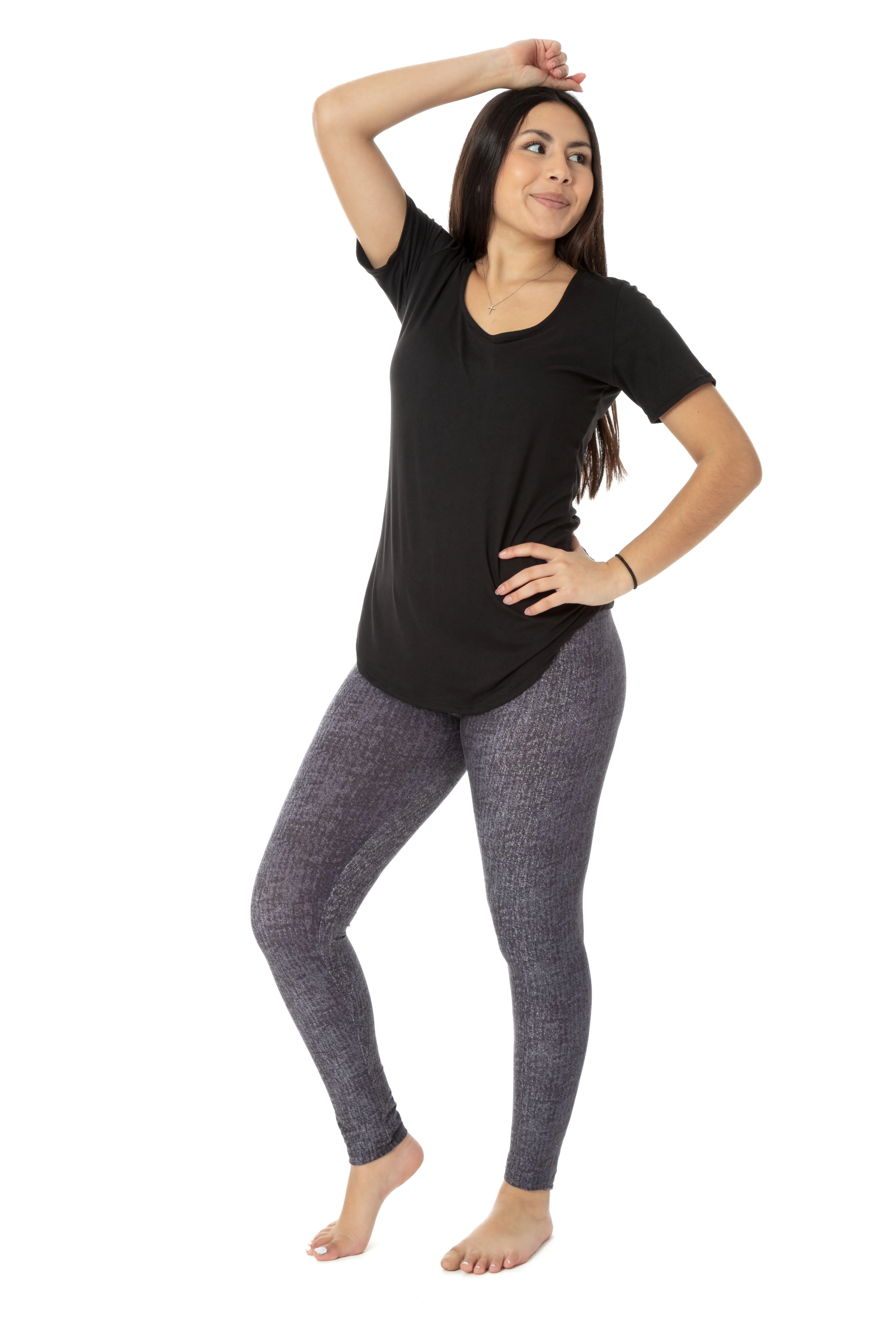 Violet Dye - All Season Leggings - Image 4