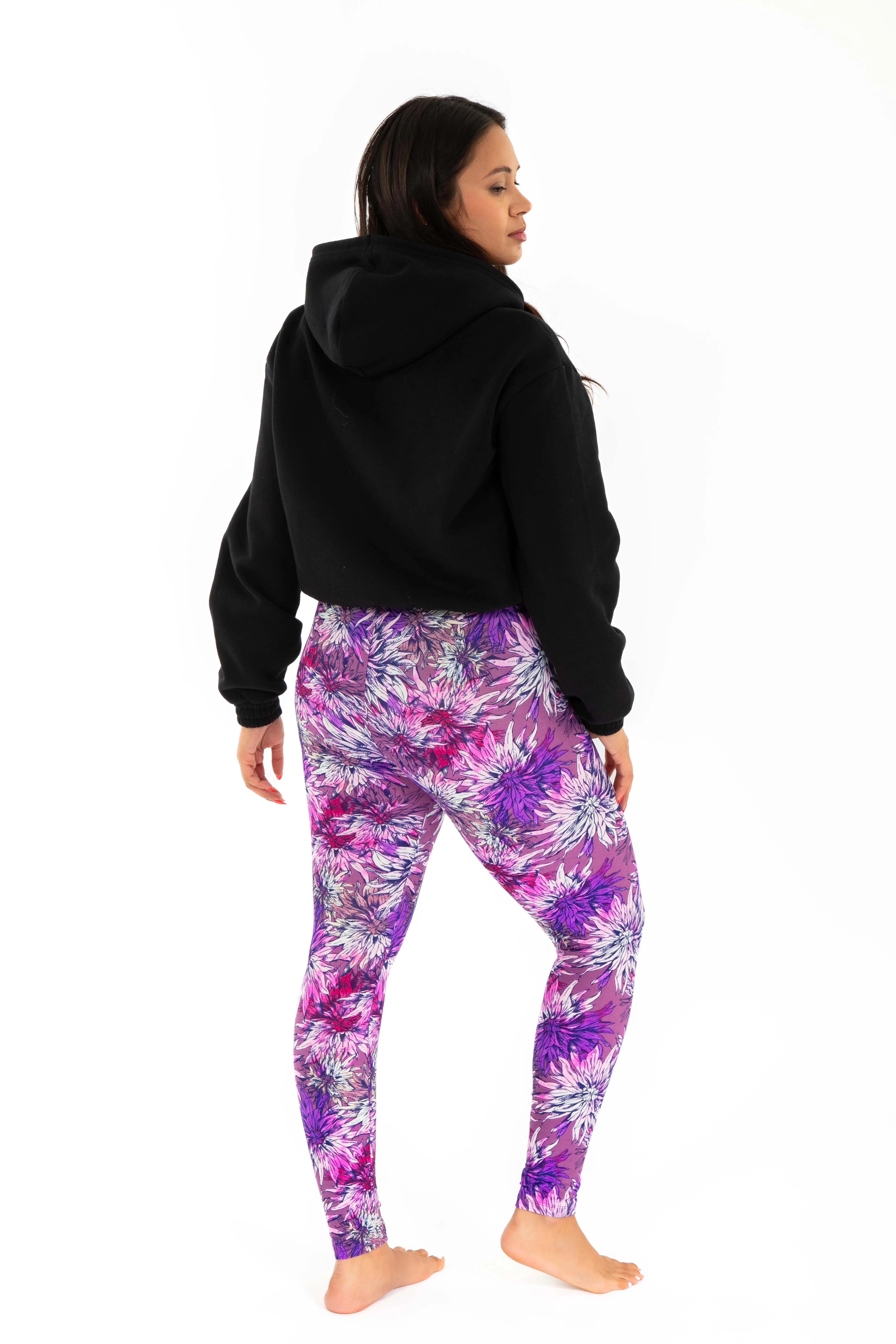 Water Lily - All Season Leggings - Image 5